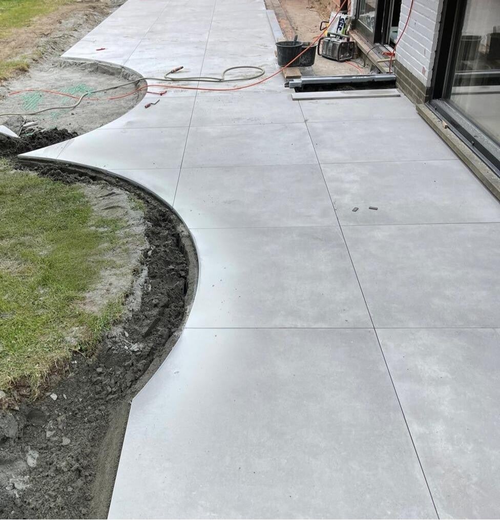 Maatwerk bij het aanleggen van een terras