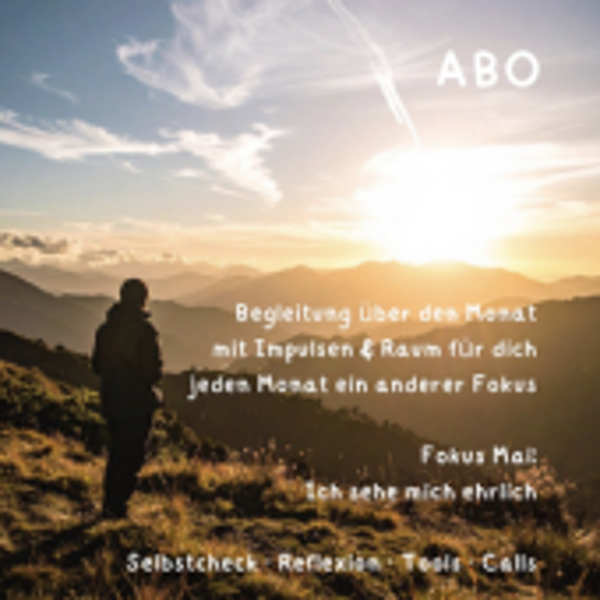 Monatsabo Begleitung durch WhatsApp