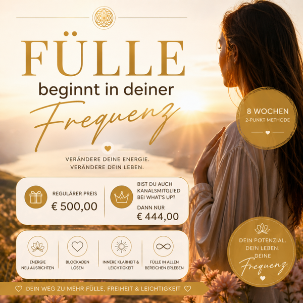 Fülle beginnt in deiner Frequenz - Kanalmitglied
