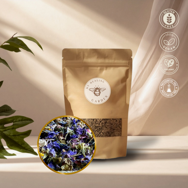 Loose Leaf Wild Violet Flower