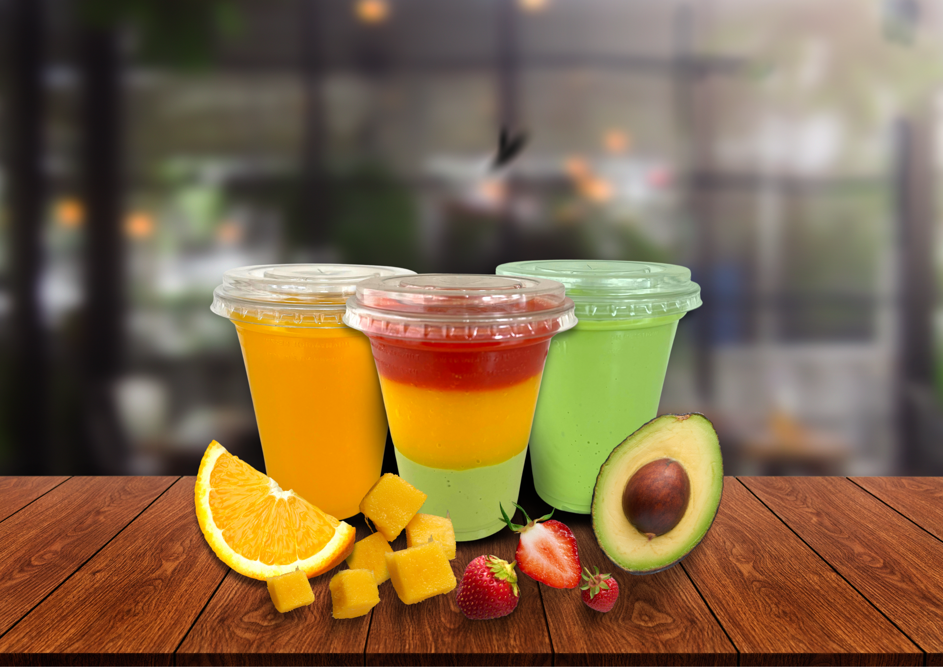 Fruittastic Smoothies