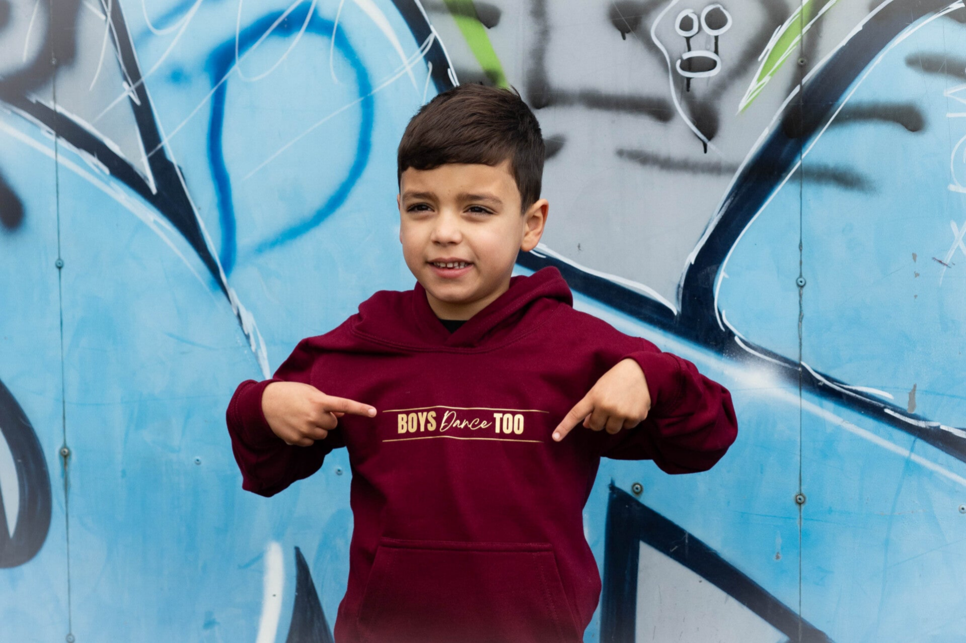 HOODIE - BOYS dance TOO