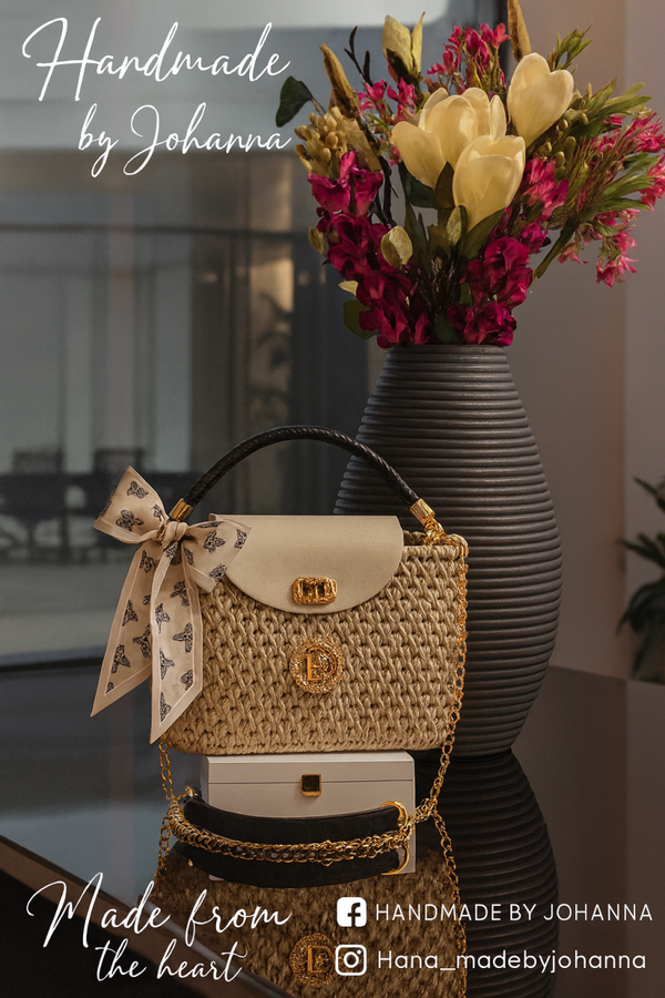 Torebka wykonana na szydelku /handmade