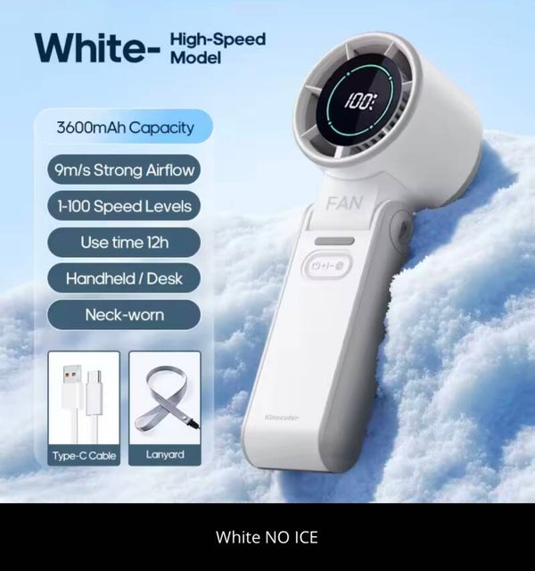 KINSCOTER Power Fan 3600mAh