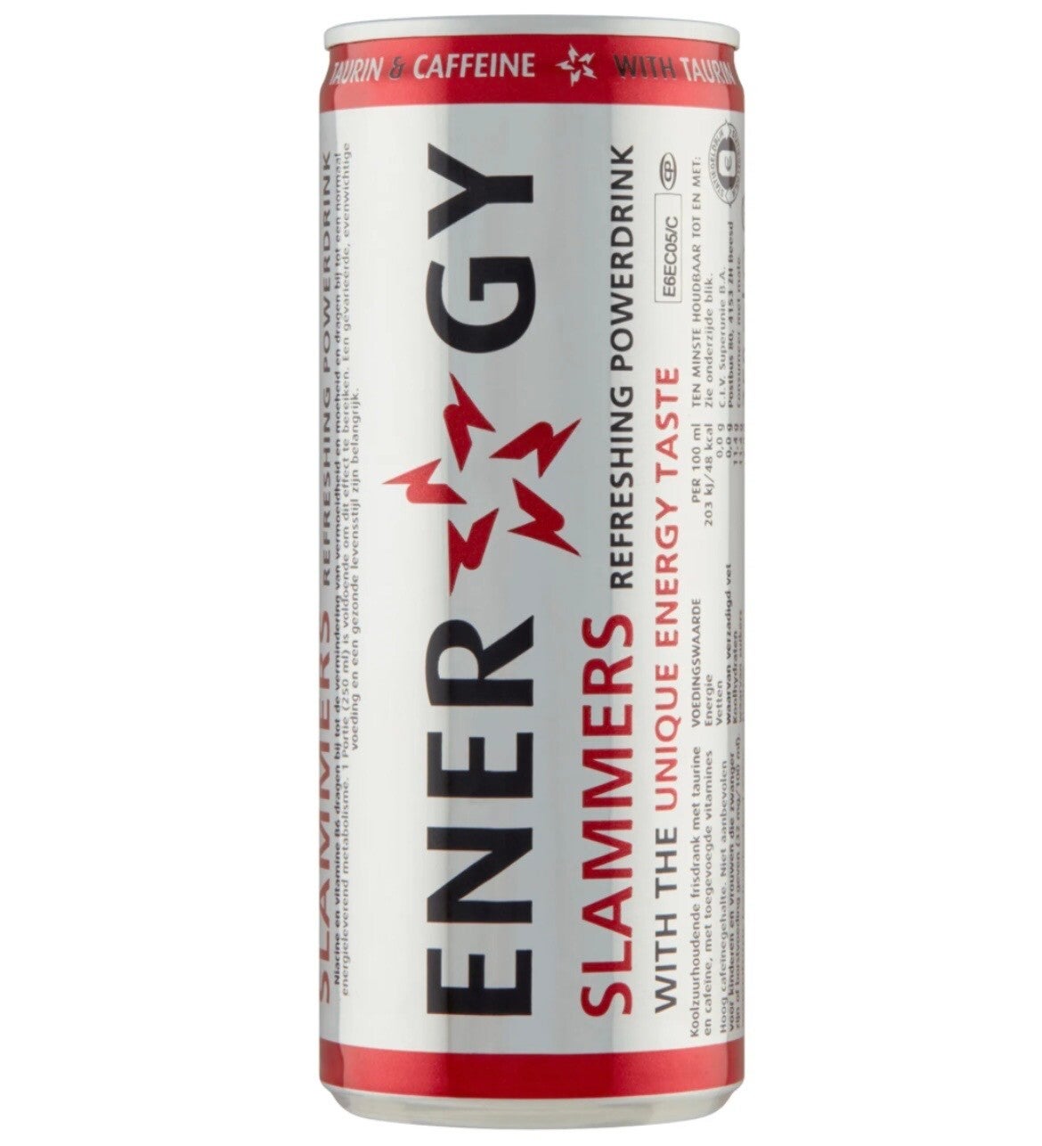 Slammers Energy Drink