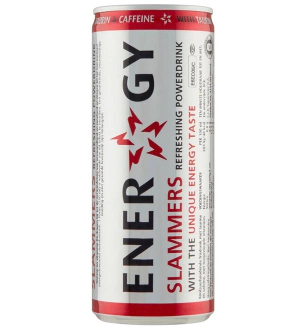 Slammers Energy Drink