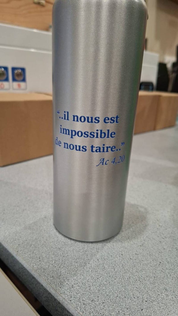 Gourdes avec mousquetons 800ml -Ac 4.20