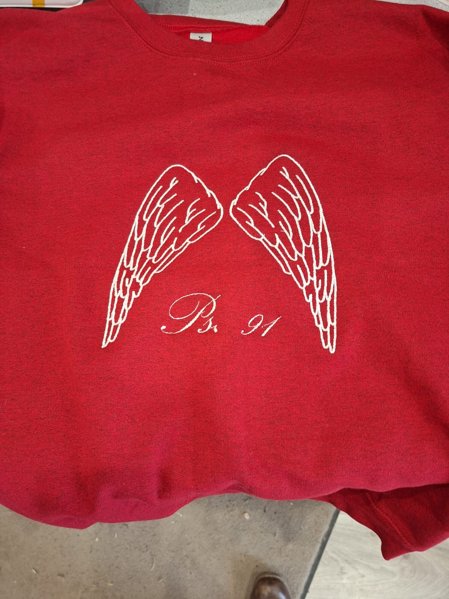 Sweats sans capuche et sans tirette - ps91