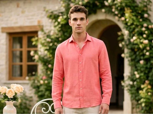 Lino coral