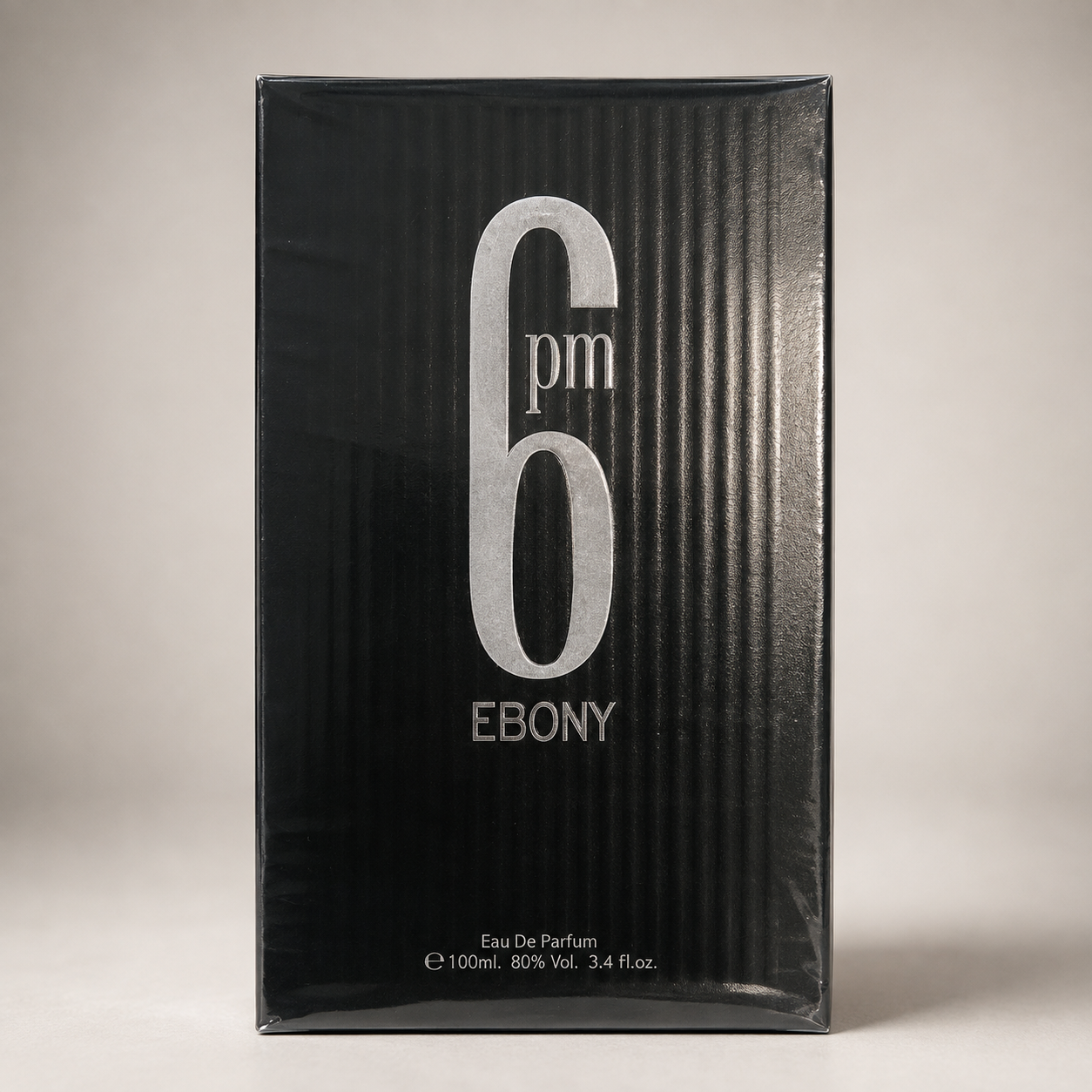 Perfume 6pm ebony