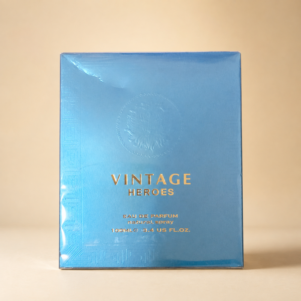 Vintage heroes 3.4 oz