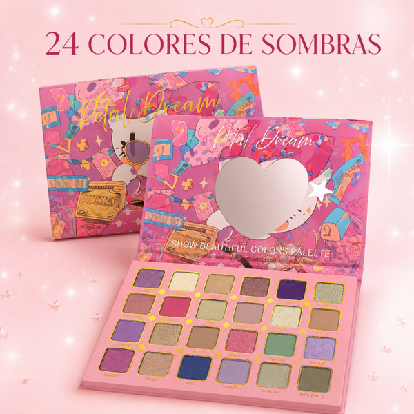 Sombra para ojos 24 colors