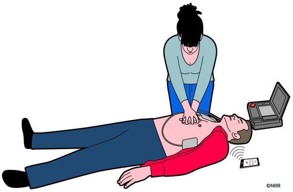 Basiscursus reanimatie AED (BLS/AED)