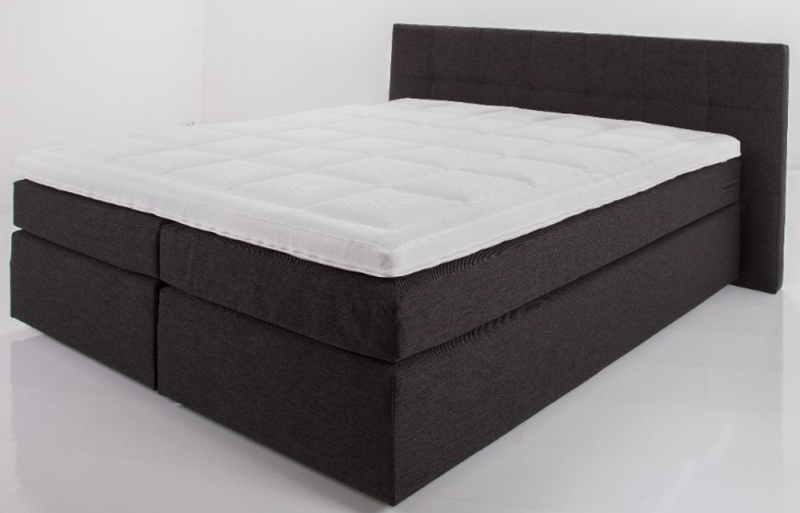 gecapitonneerd hoofdbord zonder knopen