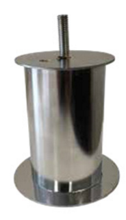 Potenset Chrome 10cm prijs per 6 stuks