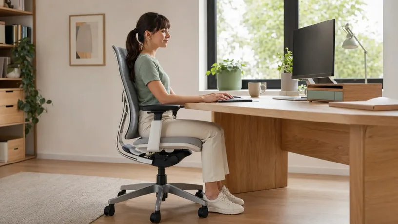 Bürostühle für kleine Frauen ergonomisch