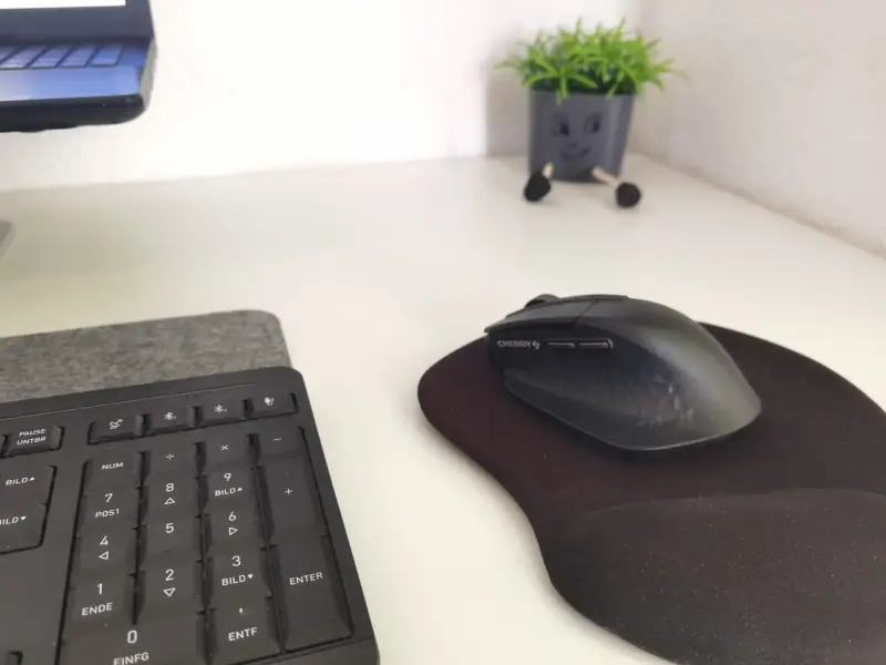 CHERRY STREAM MOUSE ULTIMATE im 11-Tage-Test am Homeoffice-Arbeitsplatz