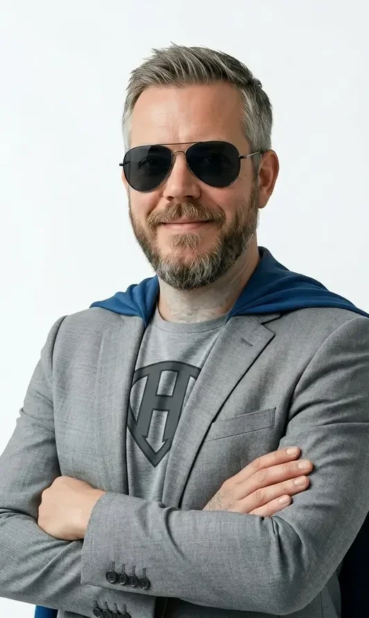 Jens Klabunde, Gründer und Autor von Homeoffice Hero