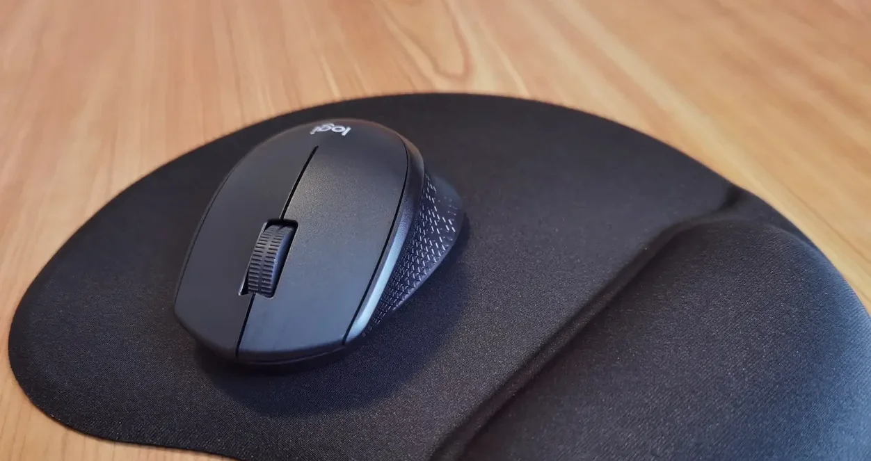 Logitech M330 Silent Plus im Praxistest am Homeoffice-Arbeitsplatz