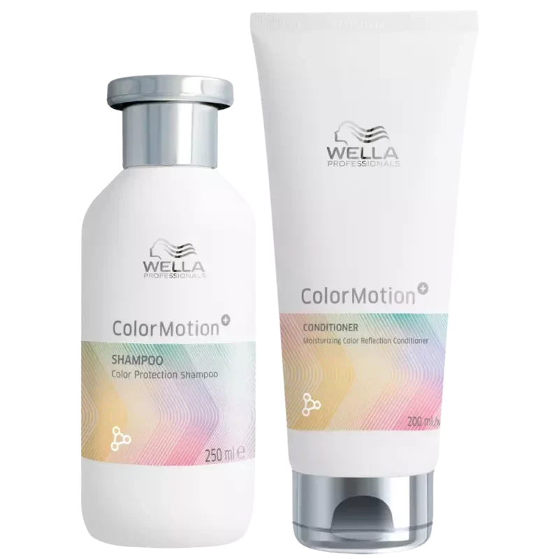 Wella color motion conditioner 200ml + shampoo 250ml