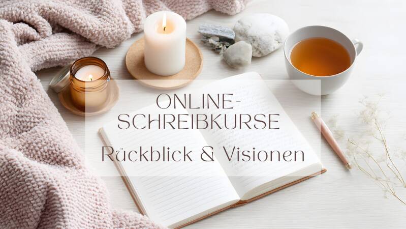 Online-Schreibkurse Vision Journaling  Schreiben Tagebuch
