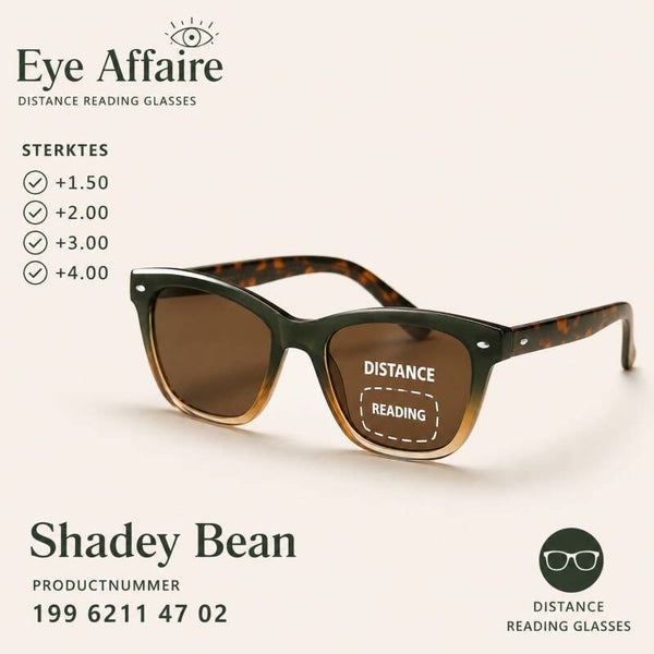 Multifocale Zonnebril 💚 Shadey Bean 199 6211 47 02