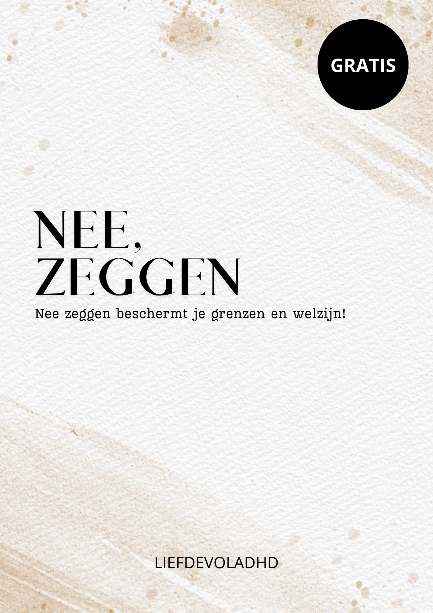 Nee, Zeggen Toolkit