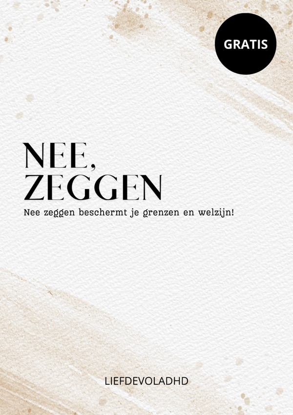 Nee, Zeggen Toolkit