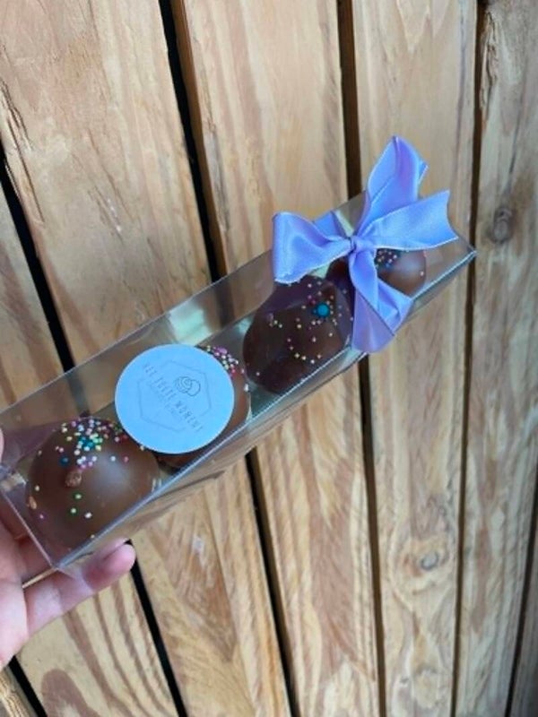 Melocakes melkchocolade - 4 stuks