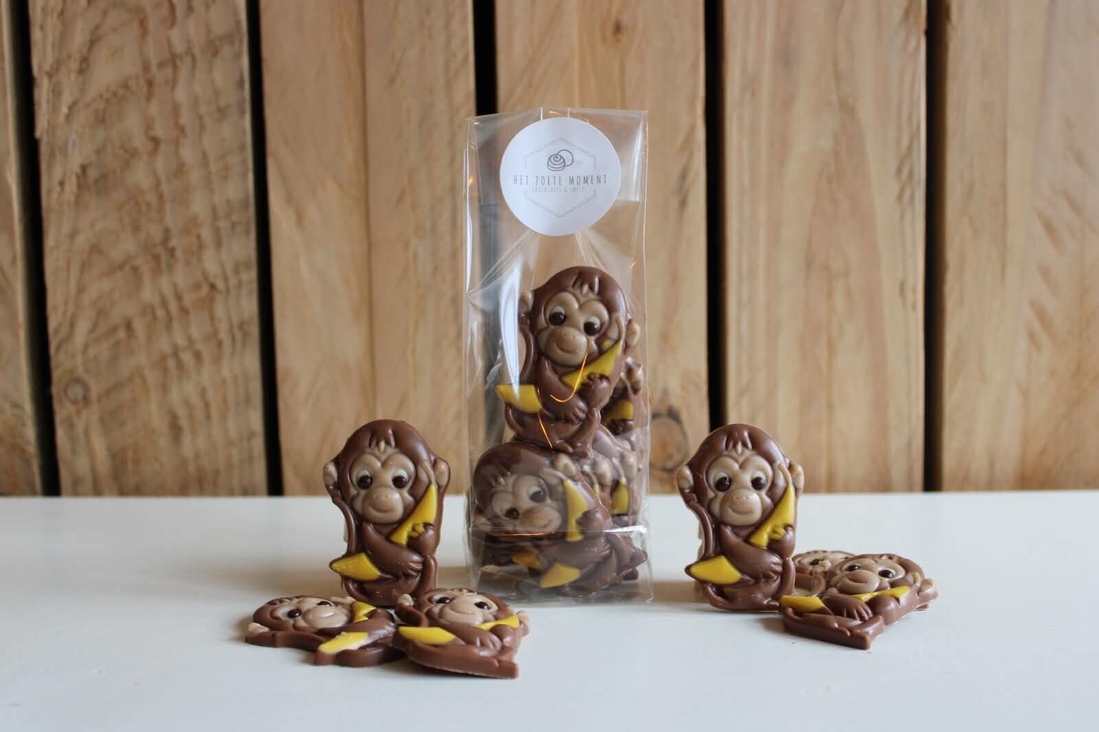 Melkchocolade aapje