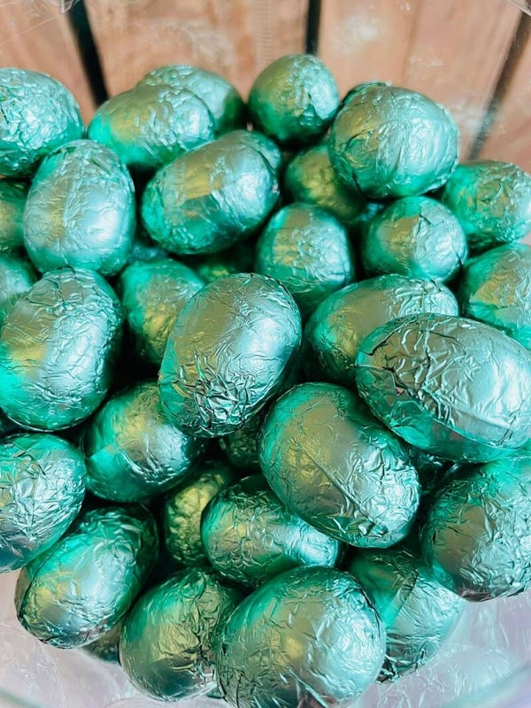 Mini eitjes - cookie dough