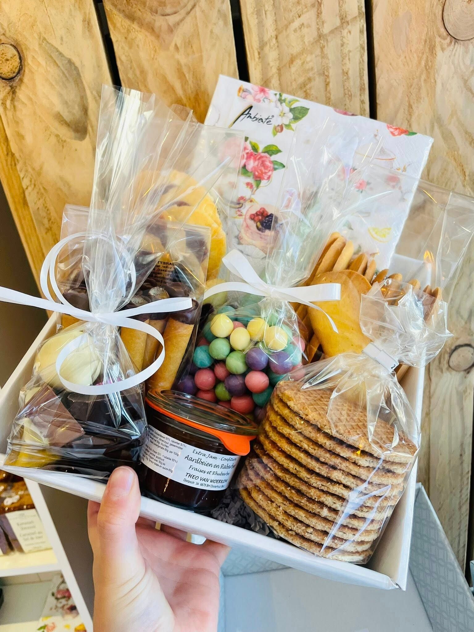 Geschenkmand S-M-L-XL