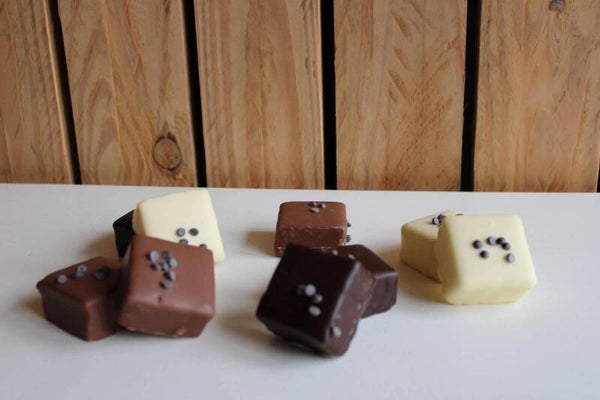 Spekken melk/wit/puur - 8 stuks