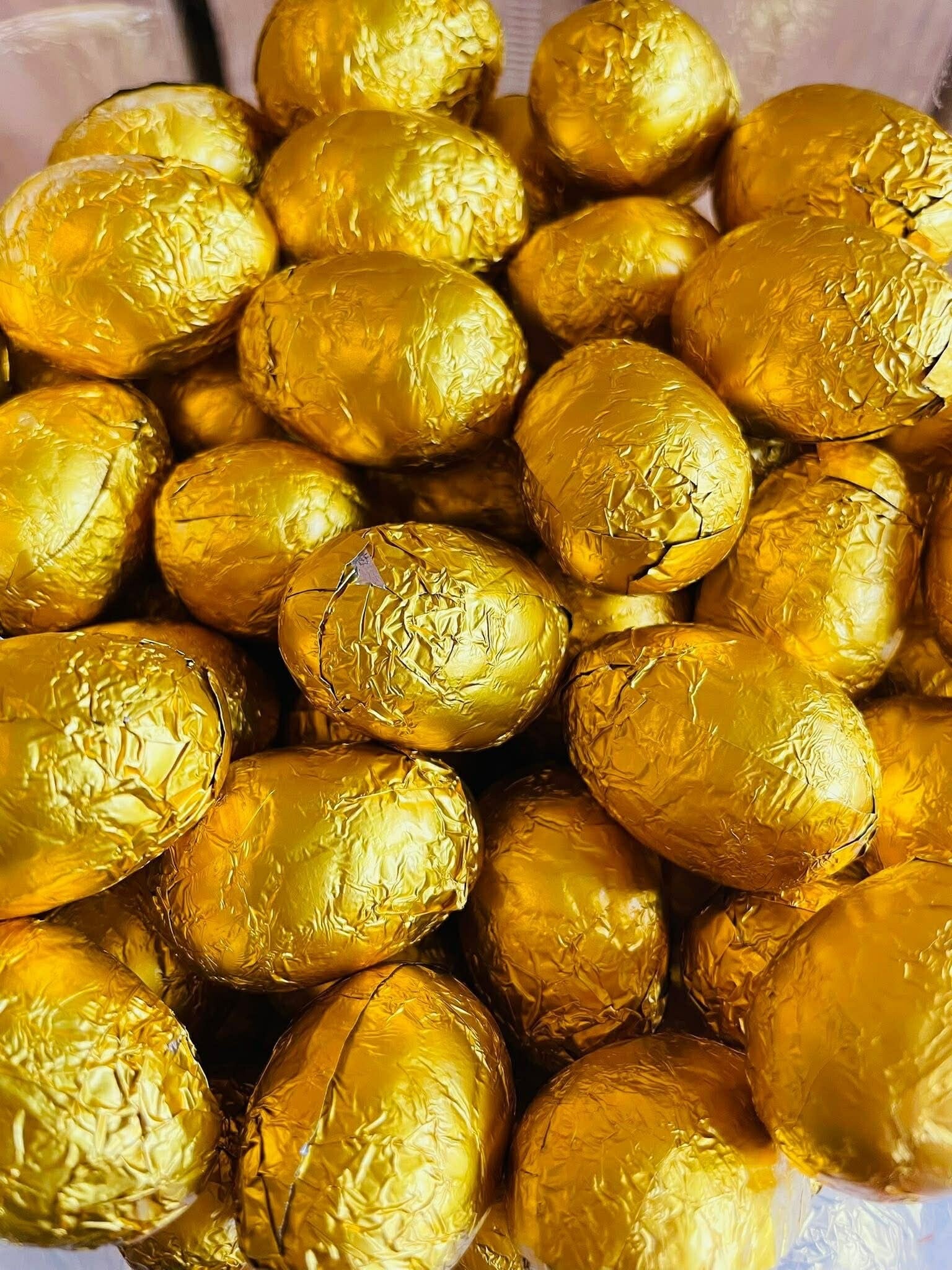 Mini eitjes - chocomousse