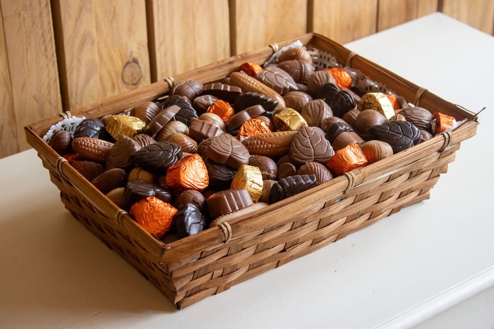 Herfstmix praliné