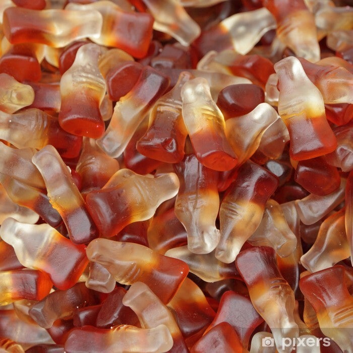 Haribo - Colaflesjes