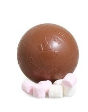 Chocolate bomb melk mini marshmallows