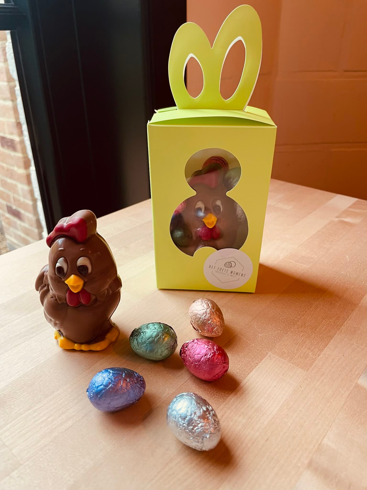 Paasdoosje konijnenoortjes