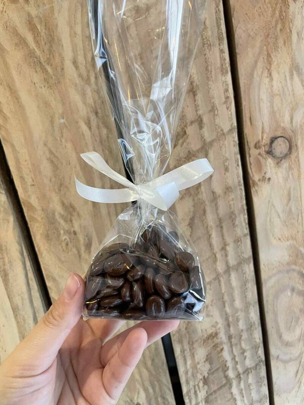 Koffieboontjes melk