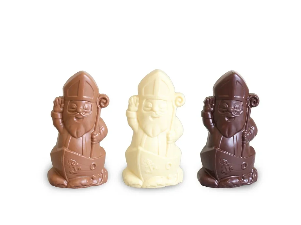 Wuivende Sint in stoomboot (MELK)