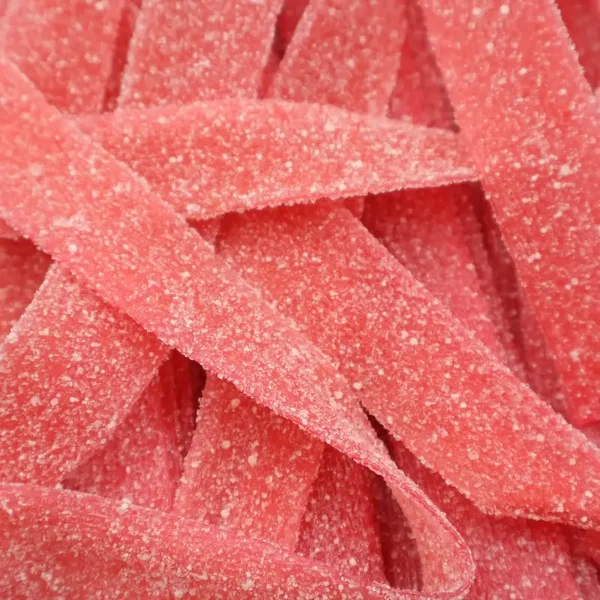Haribo - Zure matten aardbei