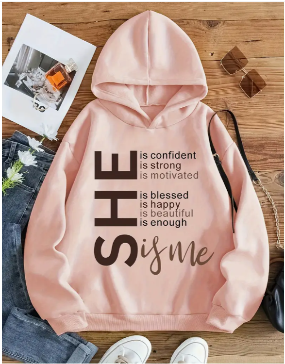 SHE Is Me Sweatshirt