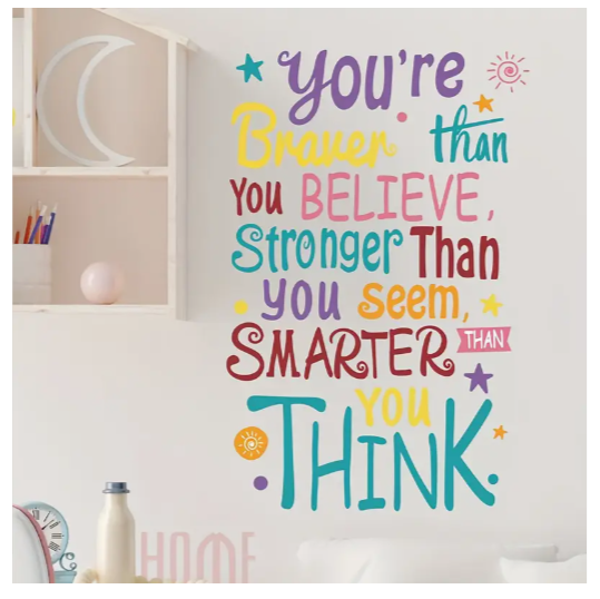 Motivational Wall Stickers