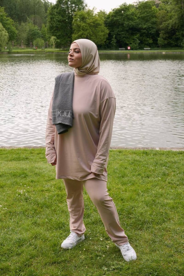 Trouser - Powder rose