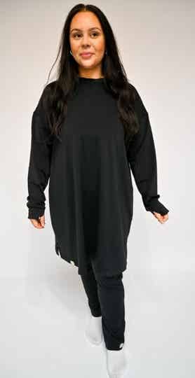 Trousers bottom black