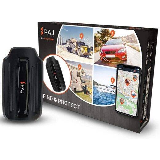 PAJ POWER Finder GPS-Tracker (Fahrzeuge Personen Gepäck Taschen Wertgegenstände Objekte, Komplettset) Live Ortung Strecken der letzten 100 Tage abrufbar Alarmeinstellungen über das FINDER-Portal Alarmmeldungen per E-Mail Bedienbar über Smartphone, Tablet 