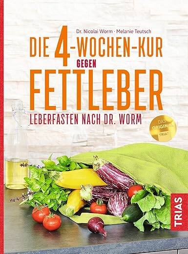 Die 4-Wochen-Kur gegen Fettleber: Leberfasten nach Dr. Worm Taschenbuch – 8. Mai 2019 von Nicolai Worm (Autor), Melanie Teutsch (Autor)  Sie werden sich wie neugeboren fühlen!  Fettleber - das klingt nach einem schwergewichtigen Problem, das ordentlich an