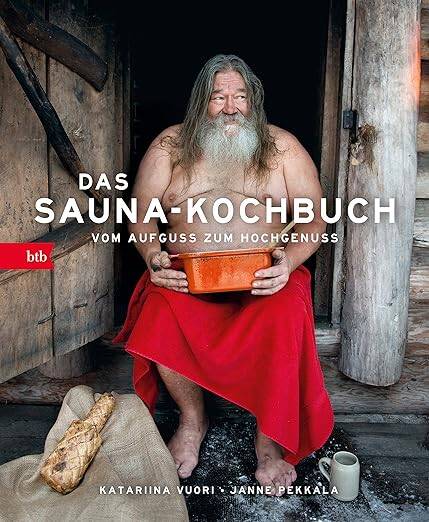 Das Sauna-Kochbuch: Vom Aufguss zum Hochgenuss Gebundene Ausgabe – 15. Oktober 2018 von Katariina Vuori (Autor), Janne Pekkala (Autor), Stefan Moster (Übersetzer)  Eine Sauna kann weit mehr, als Menschen zum Schwitzen zu bringen! In diesem höchst ungewöhn