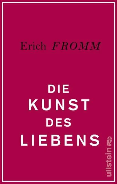 Die Kunst des Liebens Ein Psychoanalytiker analysiert die Liebe in alle ihren Aspekten Erich Fromm Buch (Gebundene Ausgabe)  In seinem vielleicht wichtigsten Buch diskutiert der Psychoanalytiker Erich Fromm die Liebe in alle ihren Aspekten: nicht nur die 