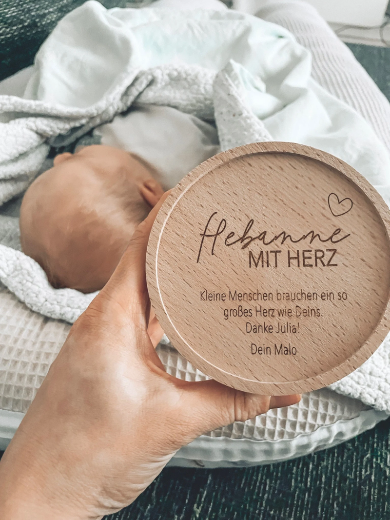 Vorratsglas Geschenk Hebamme Personalisiert I Geschenk Beste Hebamme I Wochenbettbetreuung I Hebamme mit Herz I Kleine Menschen große Herzen Du bist auf der Suche nach einem tollen und nachhaltigen Geschenk für deine Hebamme, um dich für die tolle Betreuu